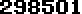298501