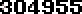 304955