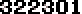 322301