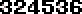 324536