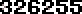 326255
