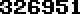 326951