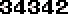 34342