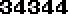 34344