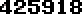 425918